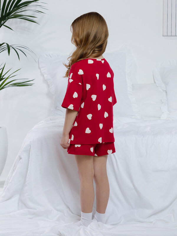 CROCKID Пижама 572732 МП 1655 красный