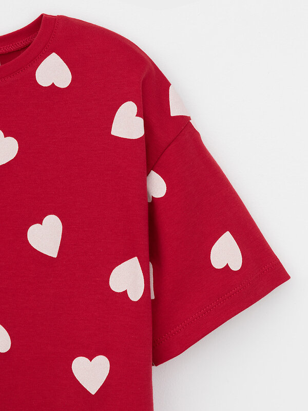 CROCKID Пижама 572732 МП 1655 красный