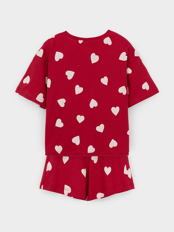 CROCKID Пижама 572732 МП 1655 красный