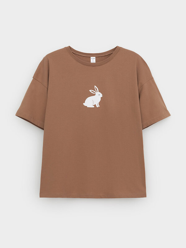 CROCKID Пижама 572735 МП 1657 кофейный