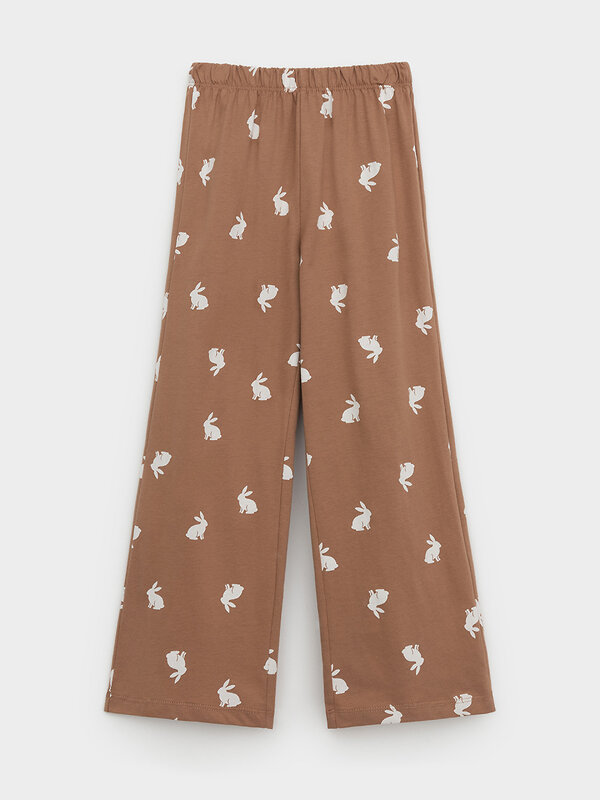 CROCKID Пижама 572735 МП 1657 кофейный