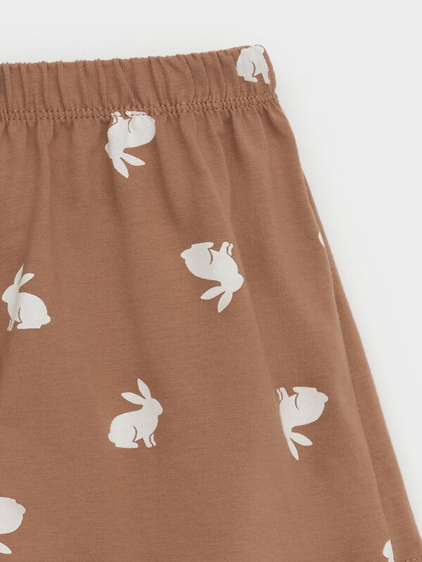 CROCKID Пижама 572736 МП 1658 кофейный