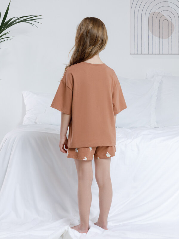 CROCKID Пижама 572736 МП 1658 кофейный