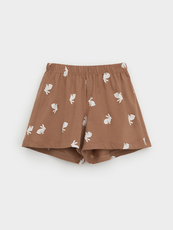 CROCKID Пижама 572737 МП 1658-1 кофейный