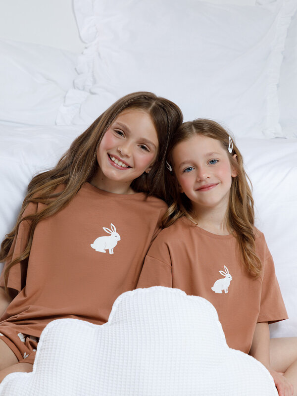 CROCKID Пижама 572737 МП 1658-1 кофейный