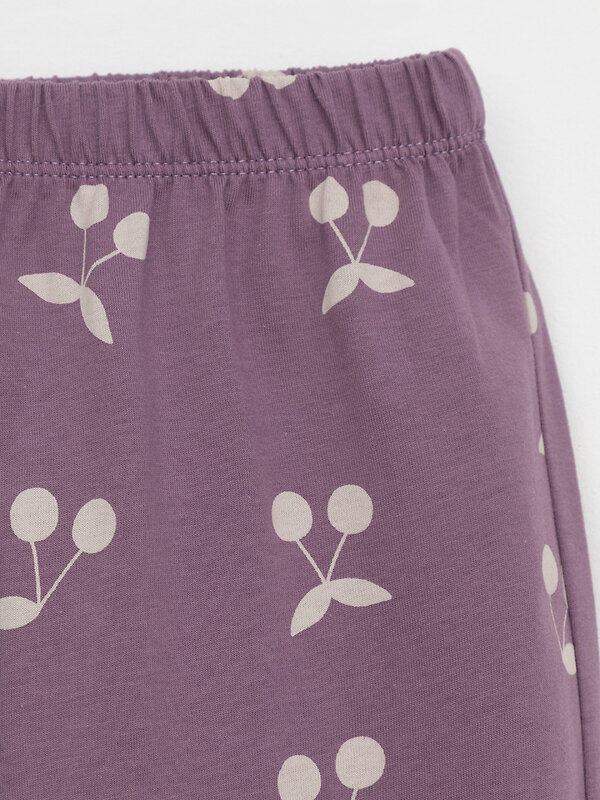 CROCKID Пижама 572740 МП 1657 бордовый