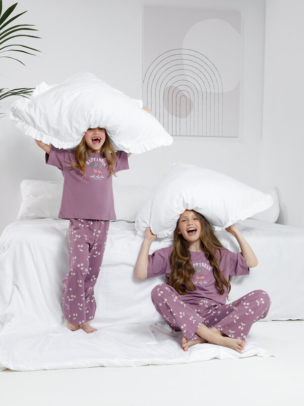 CROCKID Пижама 572740 МП 1657 бордовый