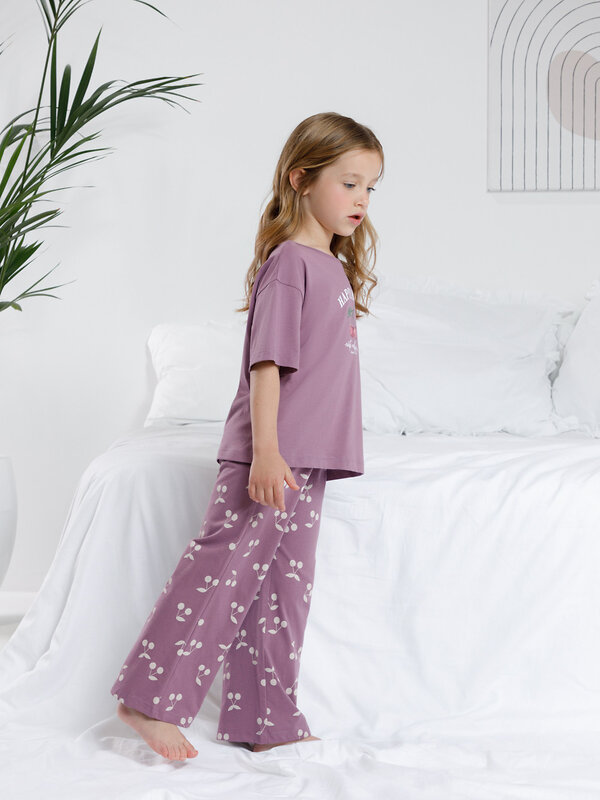 CROCKID Пижама 572740 МП 1657 бордовый