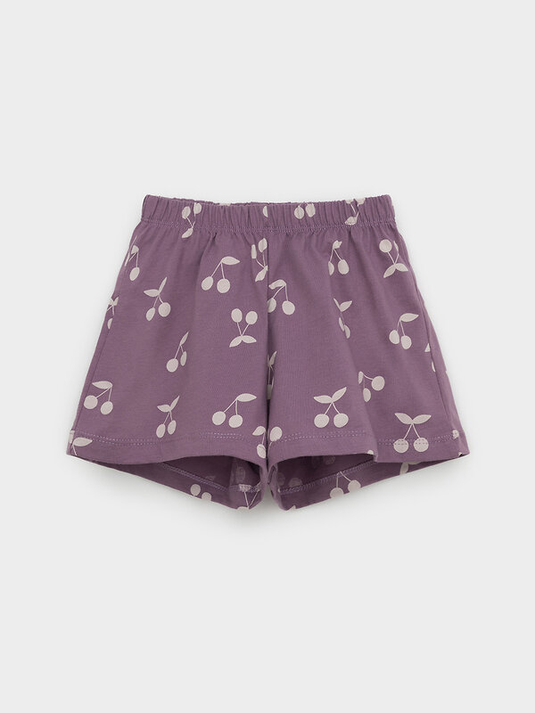 CROCKID Пижама 572741 МП 1658-1 сливовый