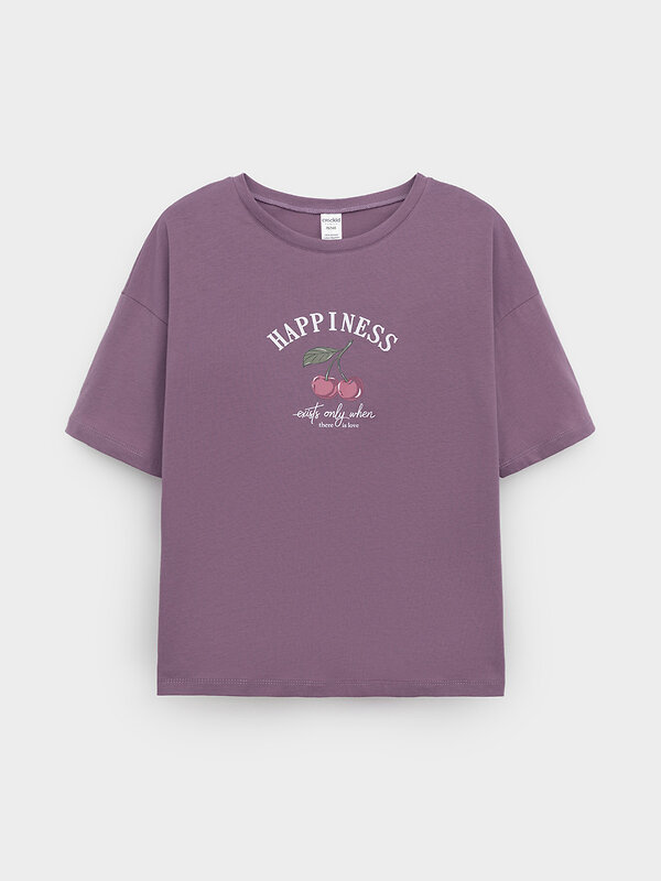 CROCKID Пижама 572742 МП 1657-1 сливовый