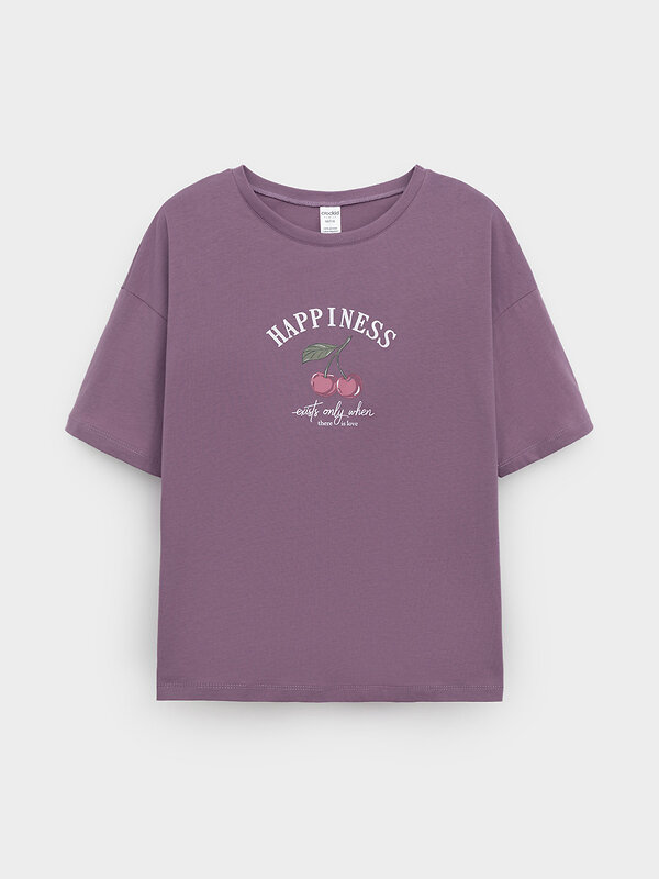 CROCKID Пижама 572743 МП 1658 сливовый