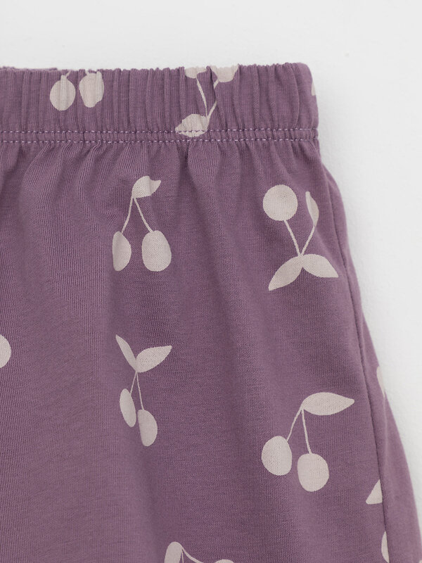 CROCKID Пижама 572743 МП 1658 сливовый