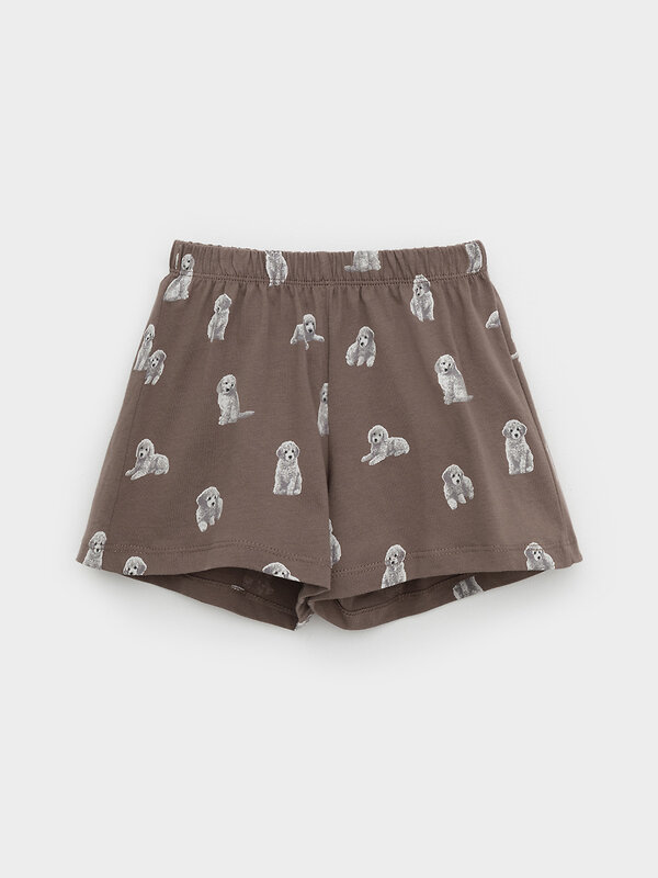 CROCKID Пижама 572744 МП 1658 коричневый