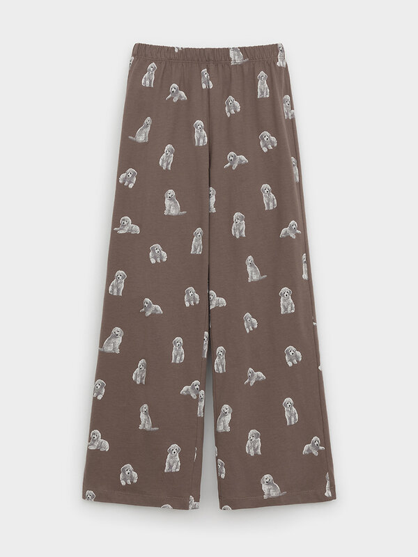 CROCKID Пижама 572747 МП 1657 коричневый