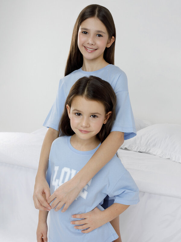 CROCKID Пижама 572753 МП 1658 голубой