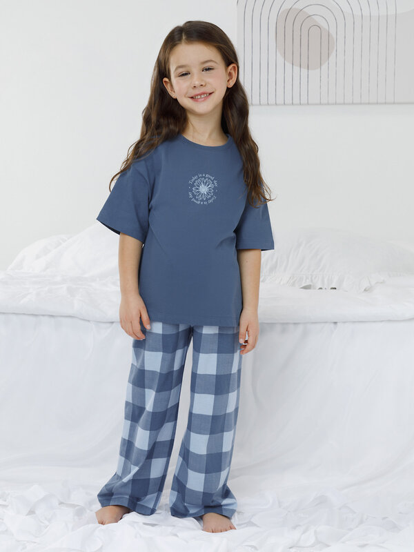 CROCKID Пижама 572755 МП 1657 синий