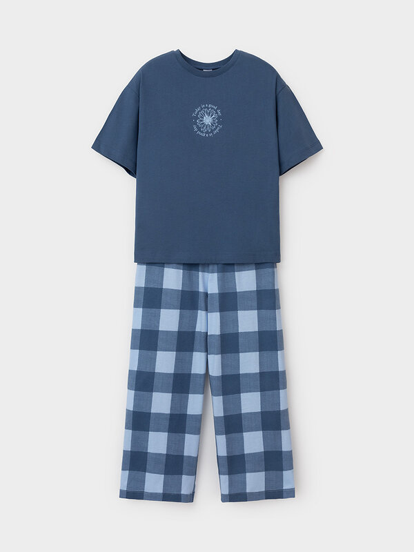 CROCKID Пижама 572755 МП 1657 синий