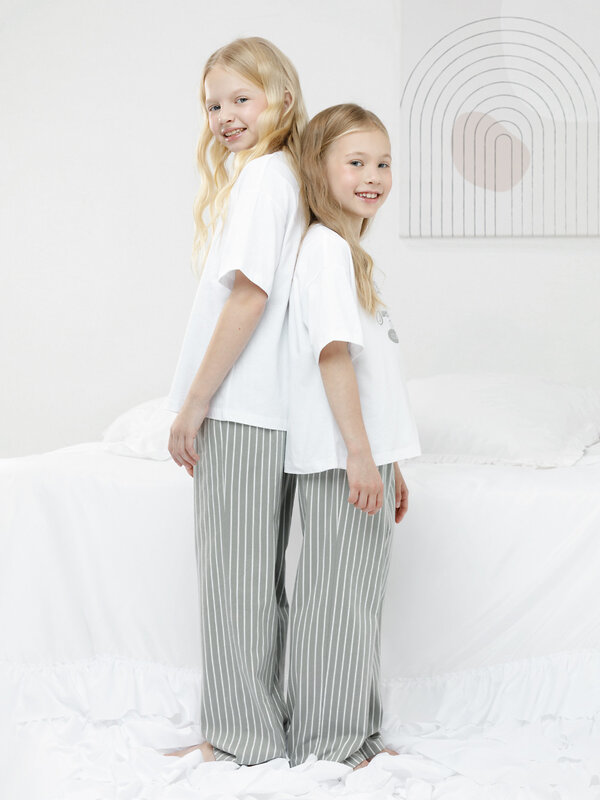 CROCKID Пижама 572756 МП 1657 белый