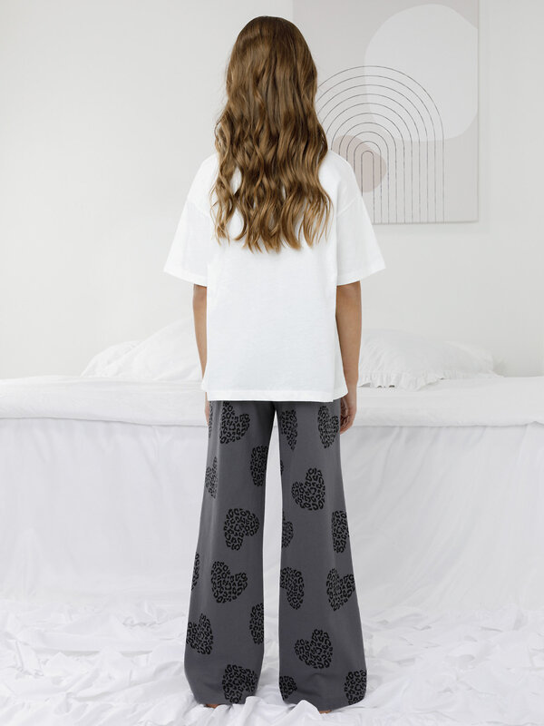 CROCKID Пижама 572757 МП 1657 белый