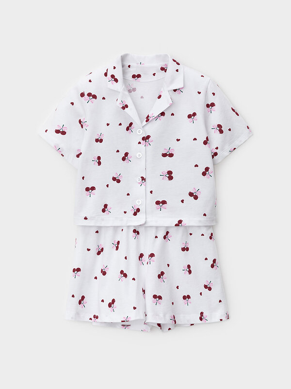 CROCKID Пижама 572758 МП 1667 белый