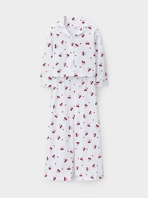 CROCKID Пижама 572759 МП 1668 белый