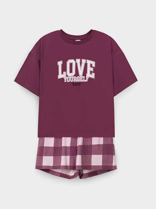 CROCKID Пижама 572762 МП 1658-1 коричневый