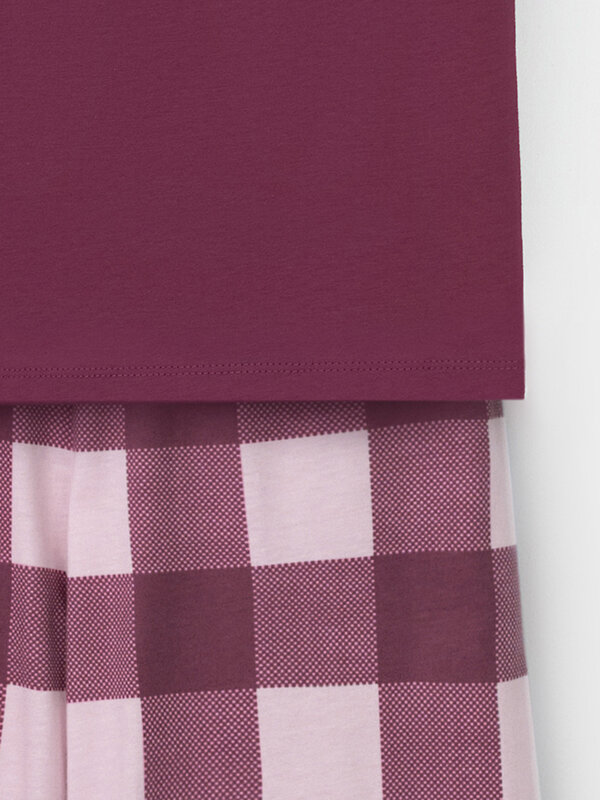 CROCKID Пижама 572763 МП 1657-1 коричневый