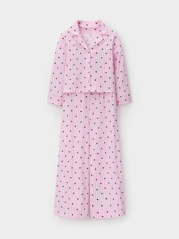 CROCKID Пижама 572764 МП 1668 розовый