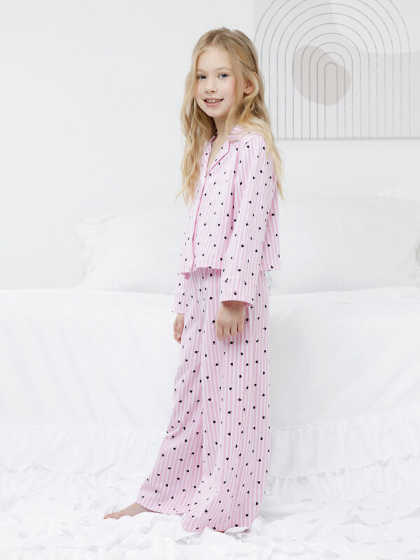 CROCKID Пижама 572764 МП 1668 розовый