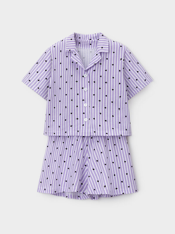 CROCKID Пижама 572766 МП 1667 фиолетовый