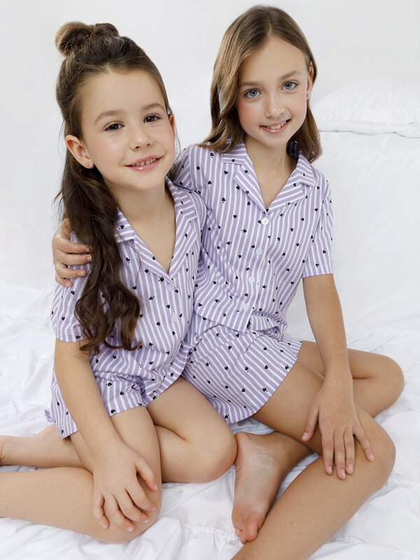 CROCKID Пижама 572766 МП 1667 фиолетовый