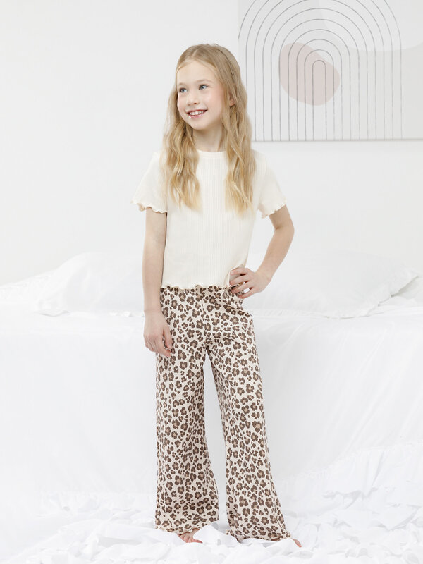 CROCKID Пижама 572767 МП 1669 молочный