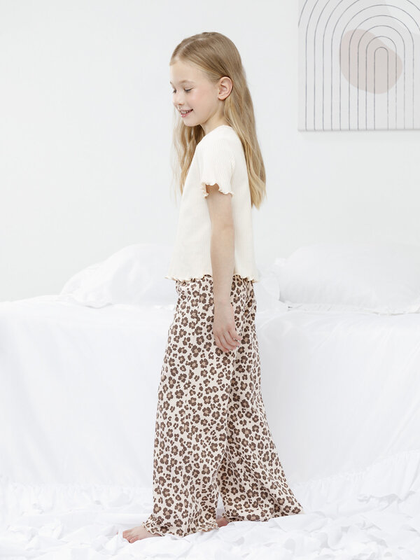 CROCKID Пижама 572767 МП 1669 молочный