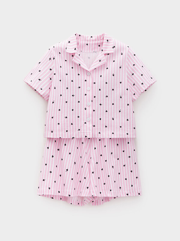 CROCKID Пижама 572769 МП 1667 розовый