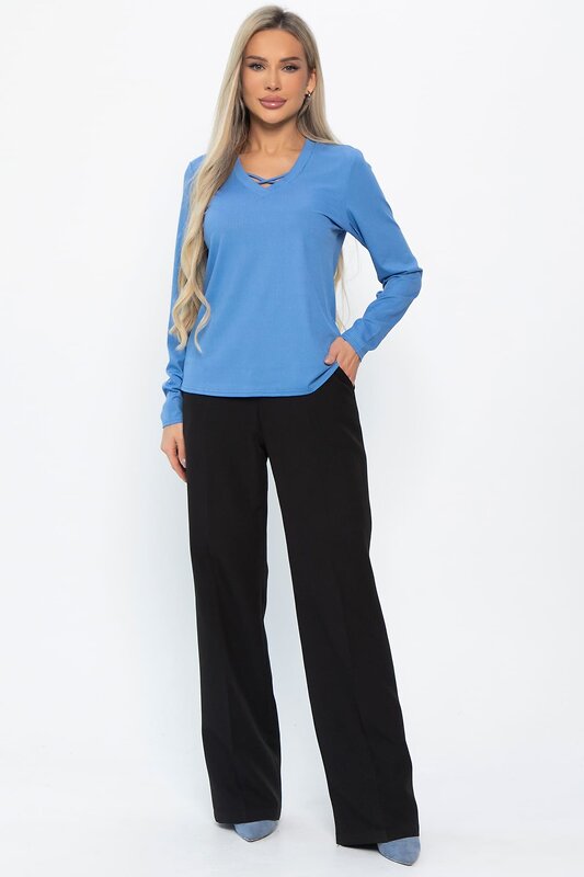 LT Collection Джемпер 572775 Б14743-50М голубой