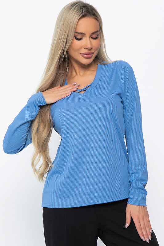 LT Collection Джемпер 572775 Б14743-50М голубой