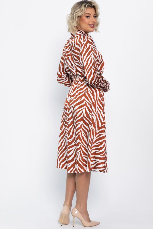 LT Collection Платье 572778 П14775-45М оранжевый