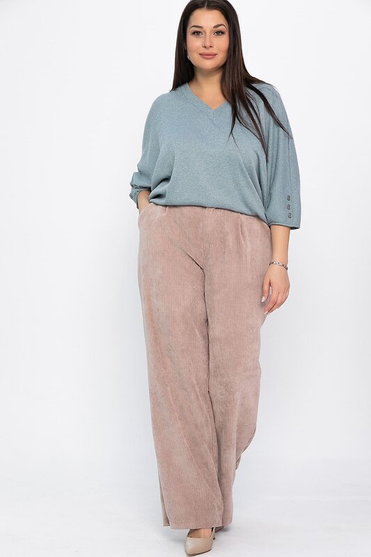 LT Collection Брюки 572781 Б14830-25М бежевый