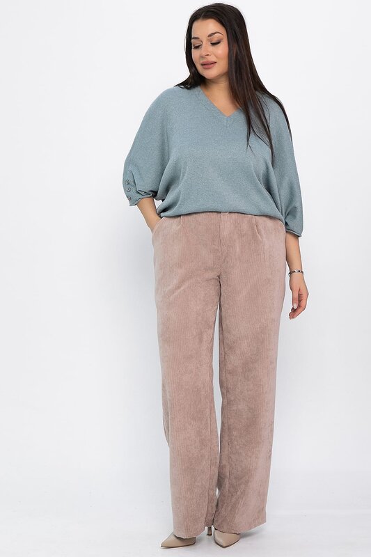 LT Collection Брюки 572781 Б14830-25М бежевый