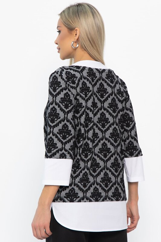 LT Collection Джемпер 572791 Б14851-18М черный