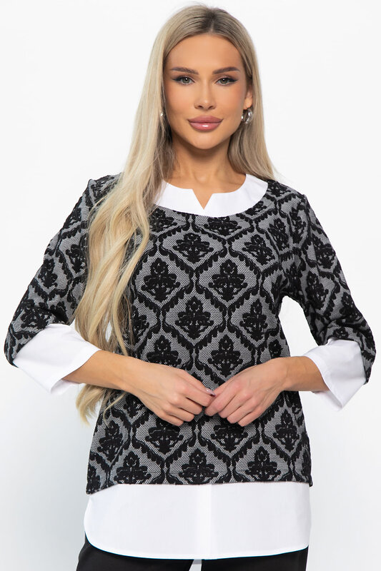 LT Collection Джемпер 572791 Б14851-18М черный