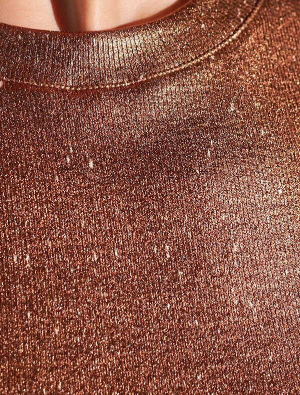 VILATTE Топ 572792 D43.227 кофейный