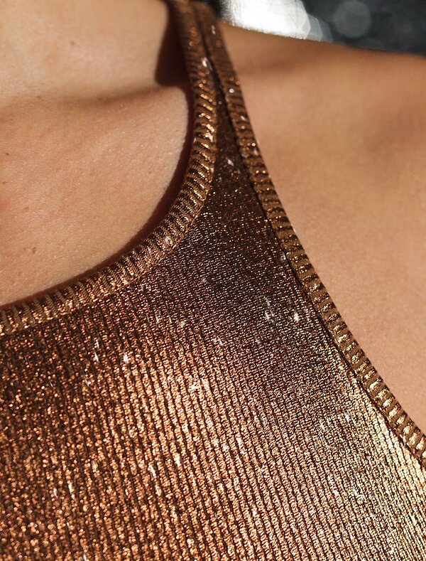 VILATTE Топ 572794 D43.228 кофейный