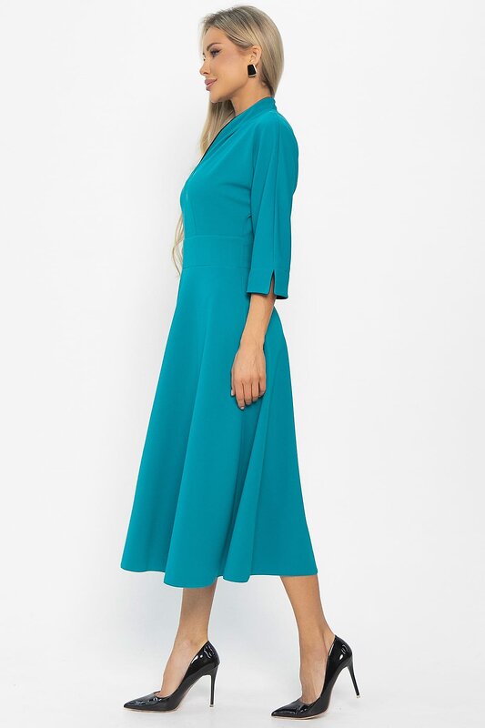 LT Collection Платье 572795 П14850-18М бирюзовый
