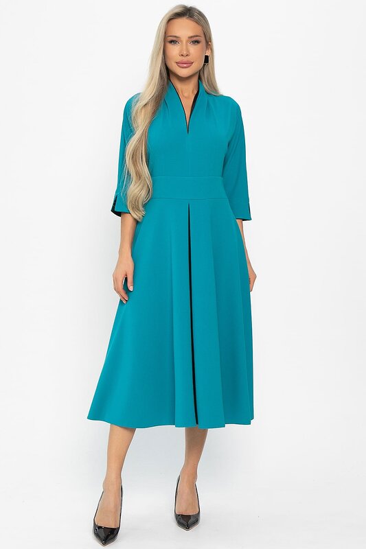 LT Collection Платье 572795 П14850-18М бирюзовый