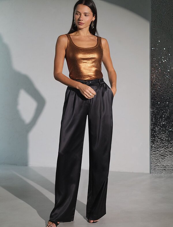 VILATTE Топ 572796 D43.229 кофейный