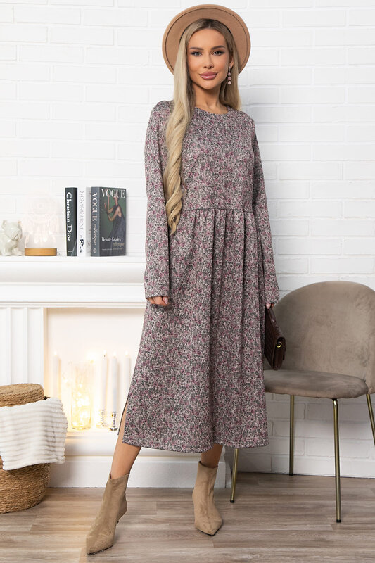 LT Collection Платье 572797 П14852-25М коричневый