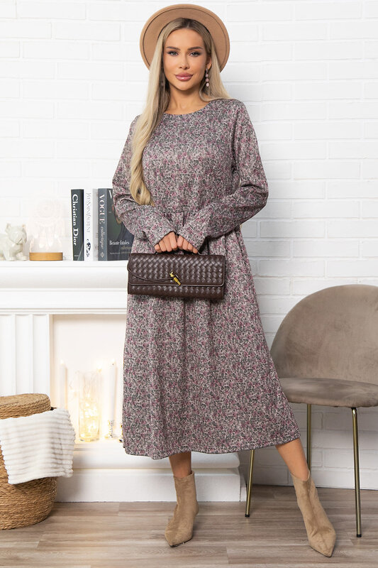 LT Collection Платье 572797 П14852-25М коричневый