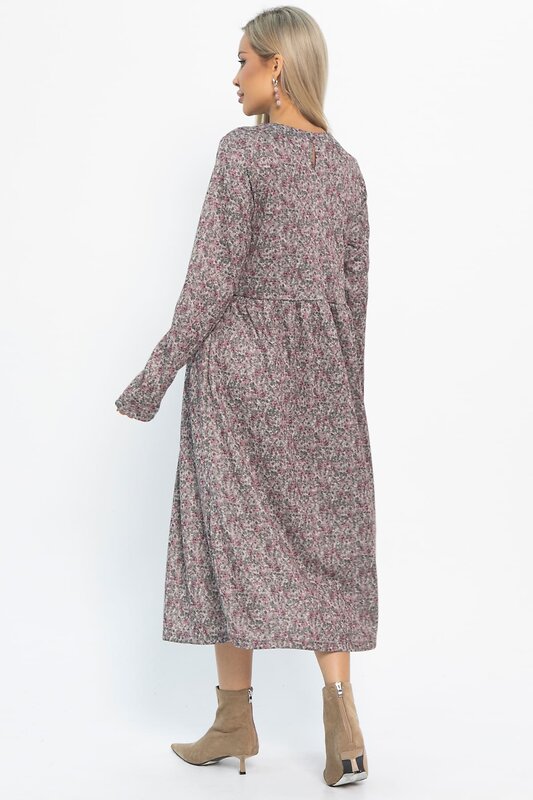 LT Collection Платье 572797 П14852-25М коричневый