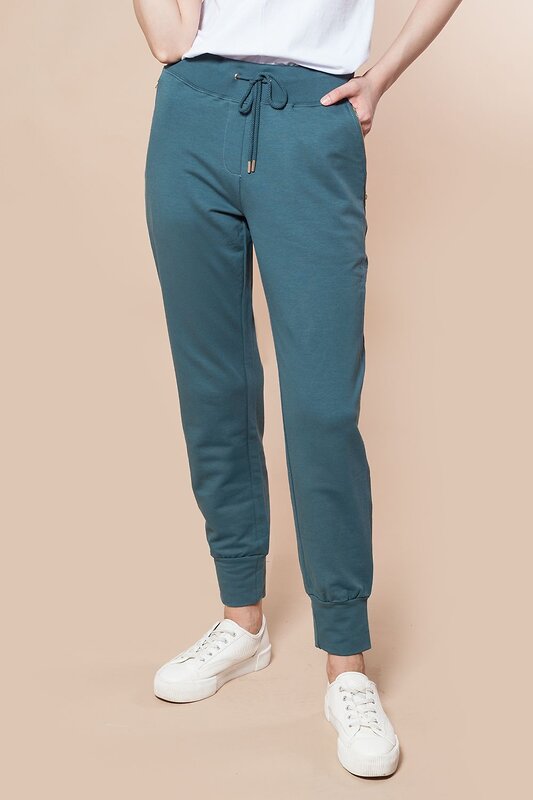 VILATTE Брюки 572798 D44.063 зеленый